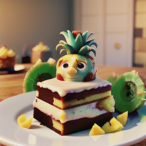 Betty's Pineapple Cake