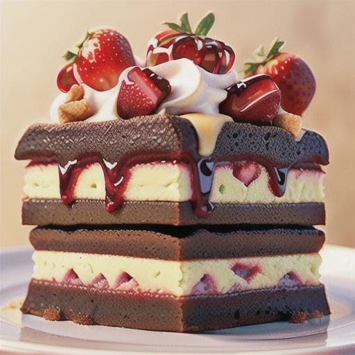 Lamington Custard Slice recipe