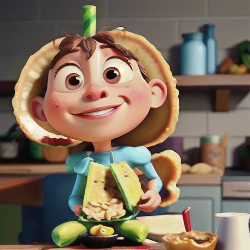 Peanut Butter and Banana Breakfast Smoothie