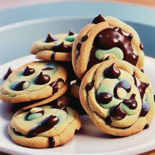 Peanut Butter Chocolate Chip Cookies from Heaven