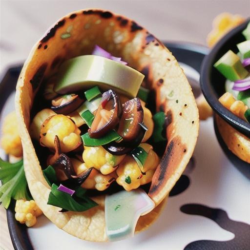 Crispy Cauliflower Tacos