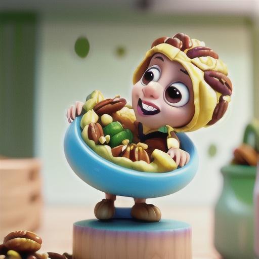 Pecan maple palmiers