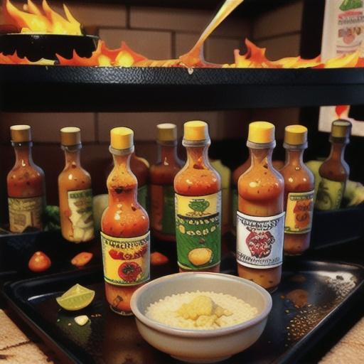 Serrano Hot Sauce