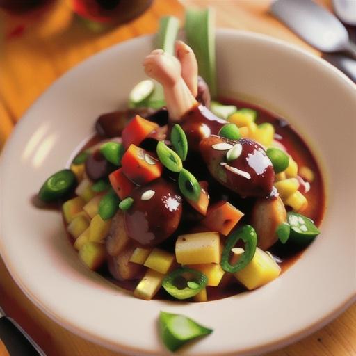 Chicken Livers Peri Peri