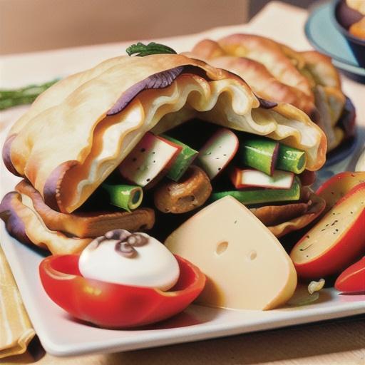 Vegetable Cornish Pasties