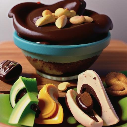 Healthier Brownie Batter Dip