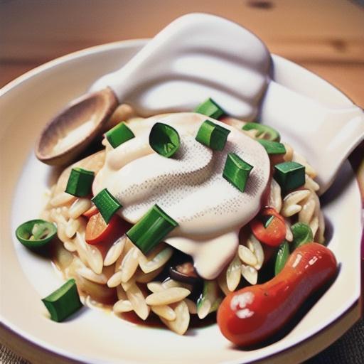 Instant Pot® Creamy Mushroom Orzotto