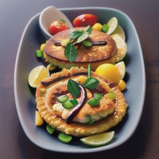 17-minute Thai salmon fish cakes recipe