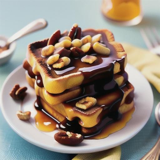 Baked Caramel-Pecan French Toast