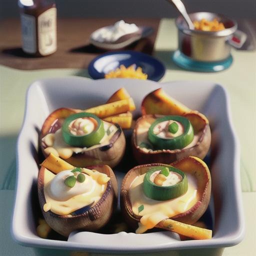 Cheesy Twice-Baked Potatoes