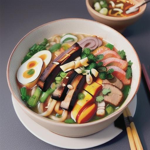 Josh Hartnett's pork ramen