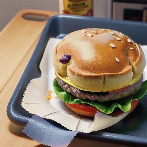 Baking Powder Hamburger Buns