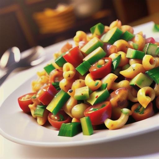 One - Two - Three - Mexican Macaroni Salad