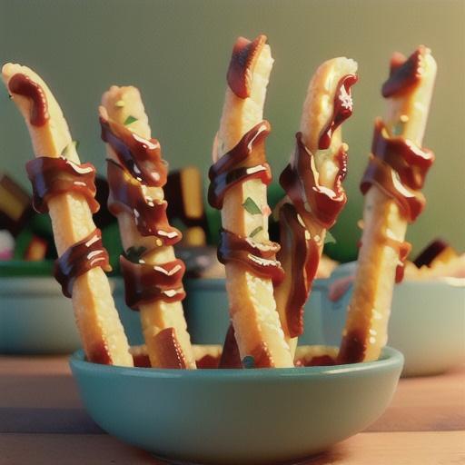 Candied Bacon Sticks