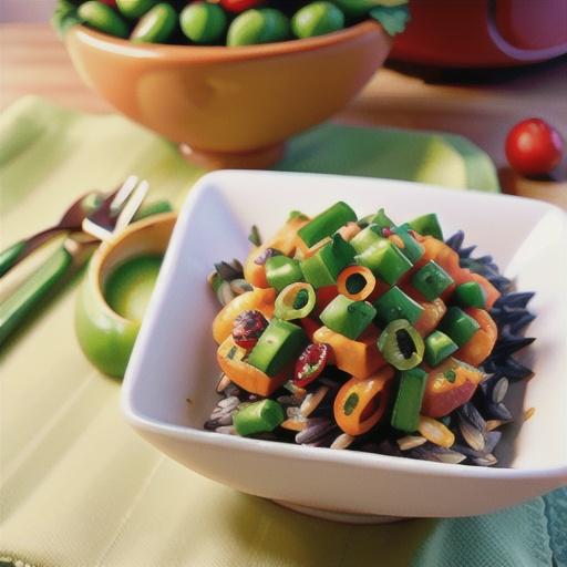 Slow-Cooker Wild Rice with Cranberries