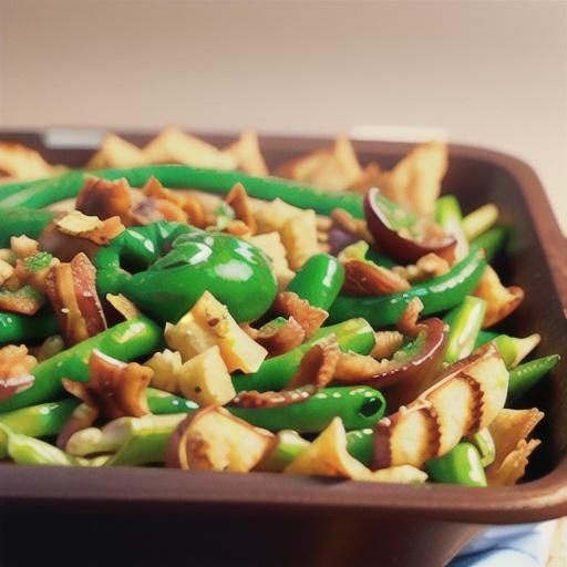 Jessica's Real Green Bean Casserole