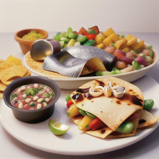 Chilli con carne enchiladas