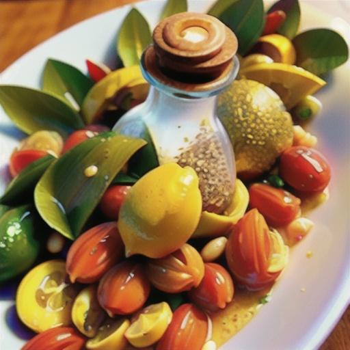 The Best Lemon Vinaigrette