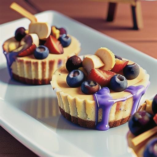 Mini Cheesecakes III