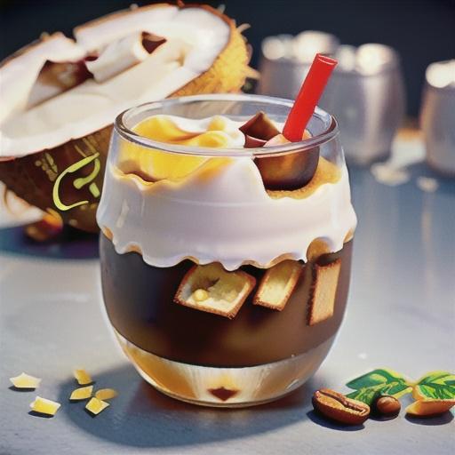 Coconut Cardamom Iced Coffee