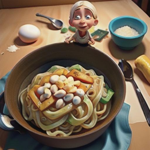 Granny's Homemade Noodles