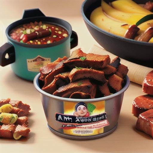 Ann's Sweet and Spicy BBQ Rub