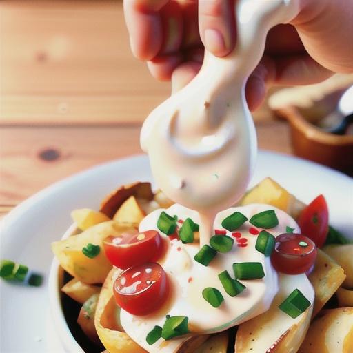 Slow-Cooker Country Chive and Ranch Smashed Potatoes