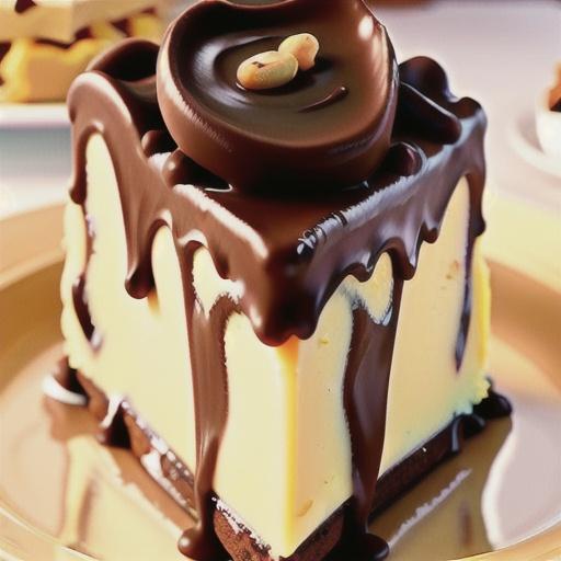 Peanut Butter Tandy Cake