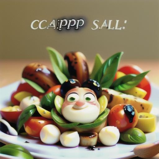 Caprese Salad with Burrata