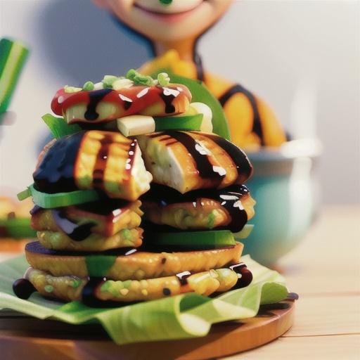 Grilled Asian Turkey Patties