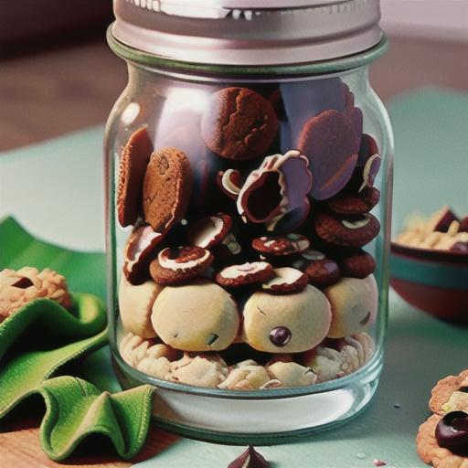Cookies in a Jar (Emergency Cookies)