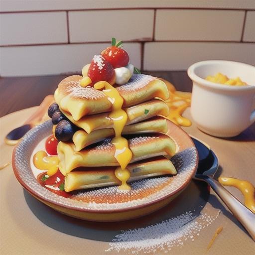 Chef John's Cheese Blintzes