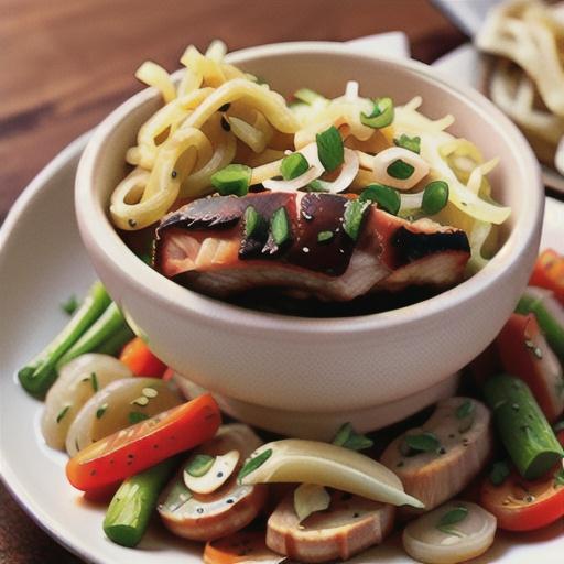 Slow Cooker Pork Chops and Sauerkraut