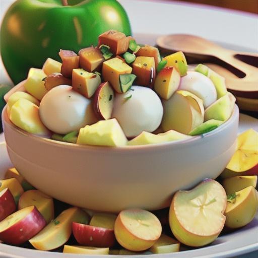 Mashed Potatoes and Apples