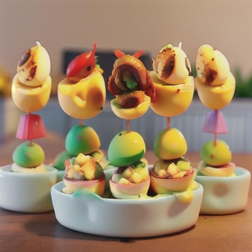 Pimiento Cheese Deviled Eggs