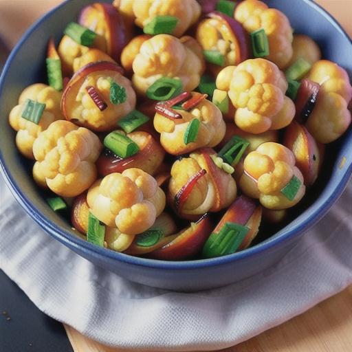 Baked Breaded Cauliflower