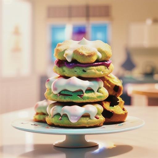 Soda water scones recipe