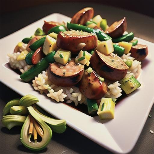 Easy Cajun Jambalaya