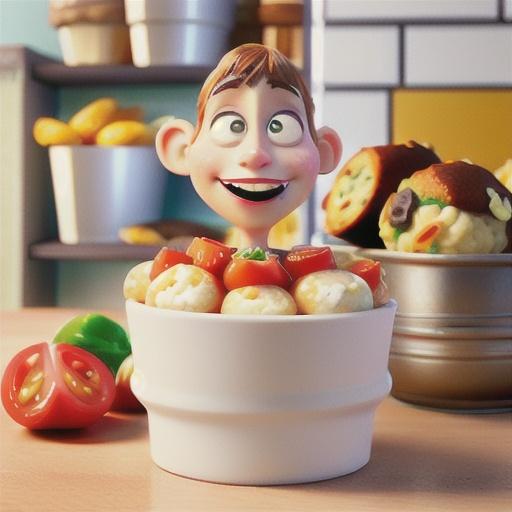 Gluten-free cottage cheese muffins