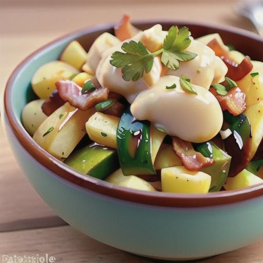 Authentic German Potato Salad