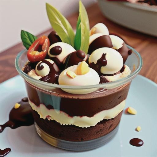 Easy Faux Chocolate Mousse