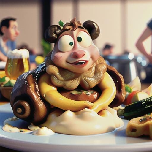 Beer and honey braised lamb