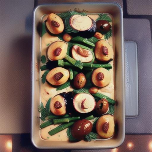 Roasted Mediterranean Chicken