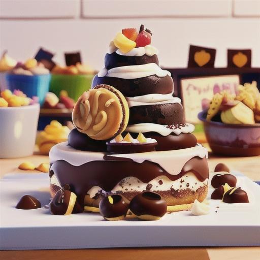 Game Day Victory Dessert Board