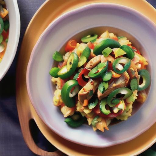 Fast and Easy Jambalaya