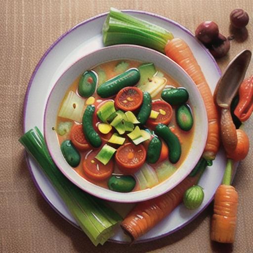 Easy Cabbage and Bean Soup