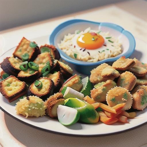 Air Fryer Coconut Chicken