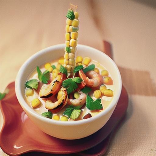 Shrimp and Corn Chowder