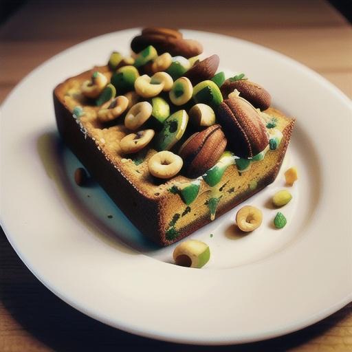 Maple Zucchini Bread