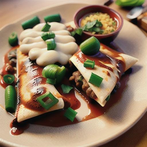 Beef Enchiladas with Spicy Red Sauce